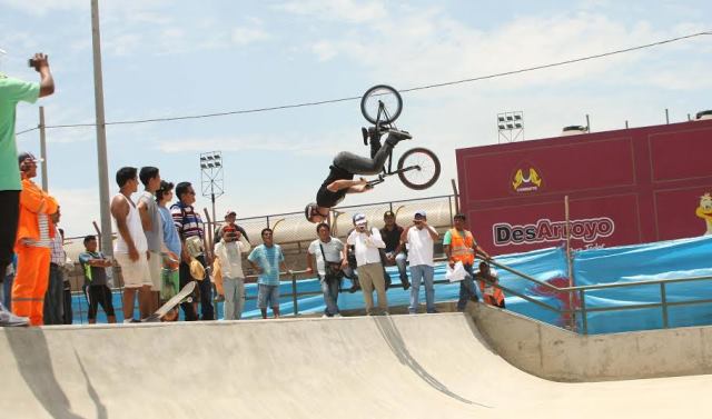 En 20 días inauguran centro de deportes extremos en Chimbote
