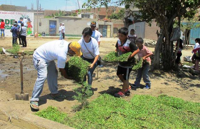 Red de Voluntariado Juvenil realizará actividades ambientalistas por los Derechos de los Niños