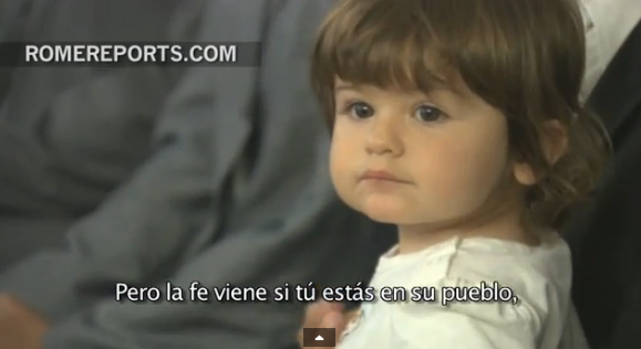 El papa Francisco dice: ¡La fe es un don de Dios!