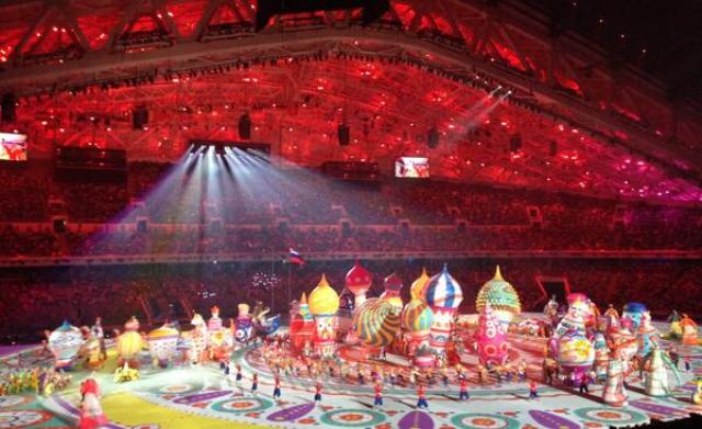 Se inauguran los Juegos Olímpicos de Invierno Sochi 2014