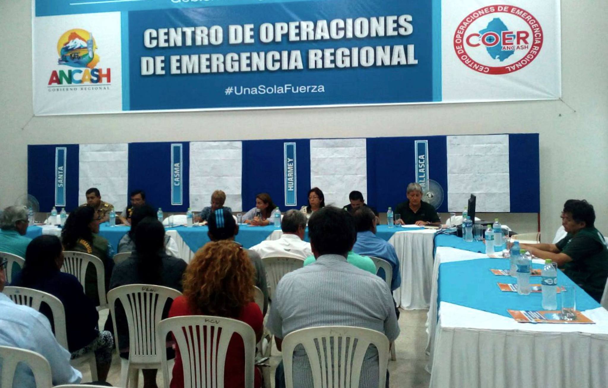 Sociedad civil de Chimbote participará en reconstrucción de zonas afectadas en la provincia del Santa