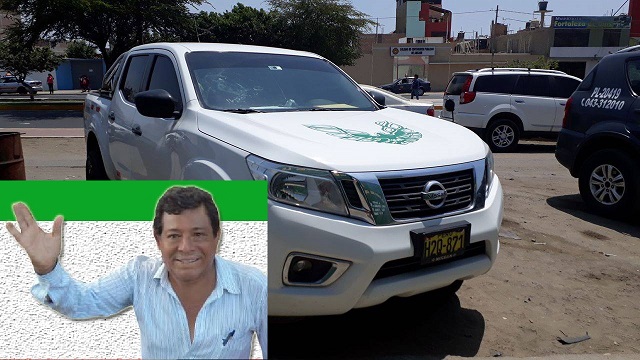 Domingo Caldas, precandidato a la alcaldía de Nuevo Chimbote, fue detenido por conducir borracho
