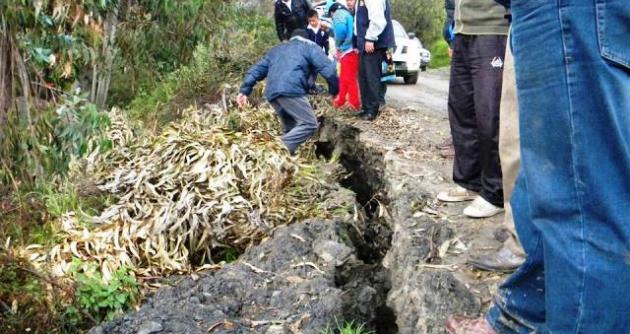 Áncash: Caserío de Socosbamba podría ser declarado en emergencia 