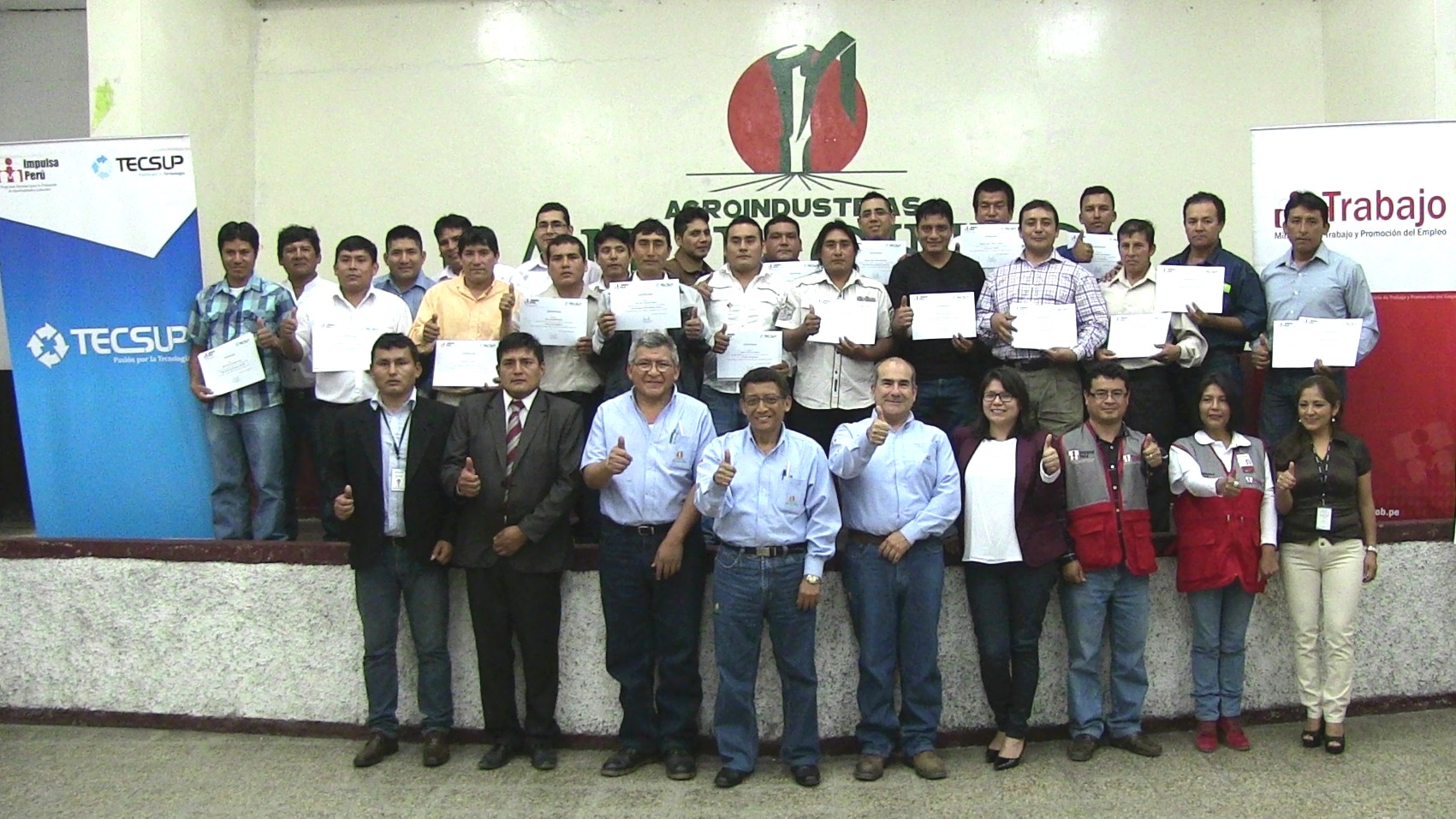 Áncash: 25 soldadores reciben certificación en competencias laborales