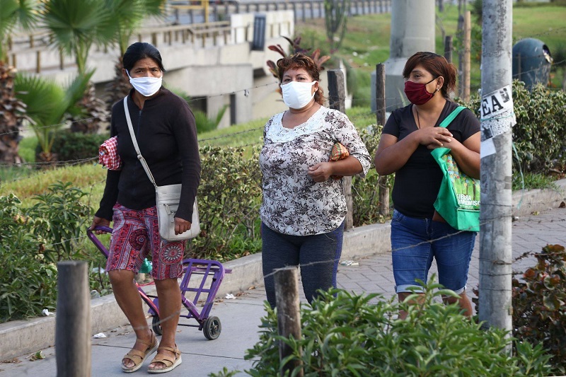 Hoy solo mujeres pueden desplazarse   por vías públicas