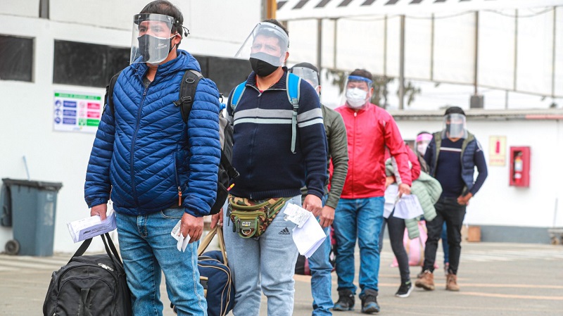 Son 193 los destinos a donde está permitido viajar