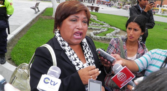 Sonia Carranza espera resultados de impugnación a las elecciones del CAS