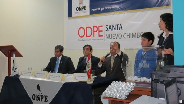  Eligieron a 10,320 ciudadanos como miembros de mesa en jurisdicción de ODPE Santa