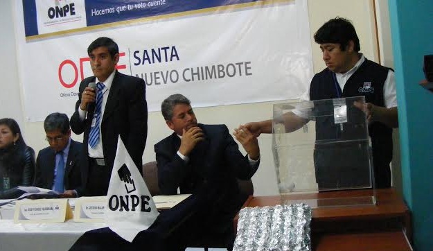 ¿Cómo se realizó el sorteo para ubicaciones en la cédula de sufragio?