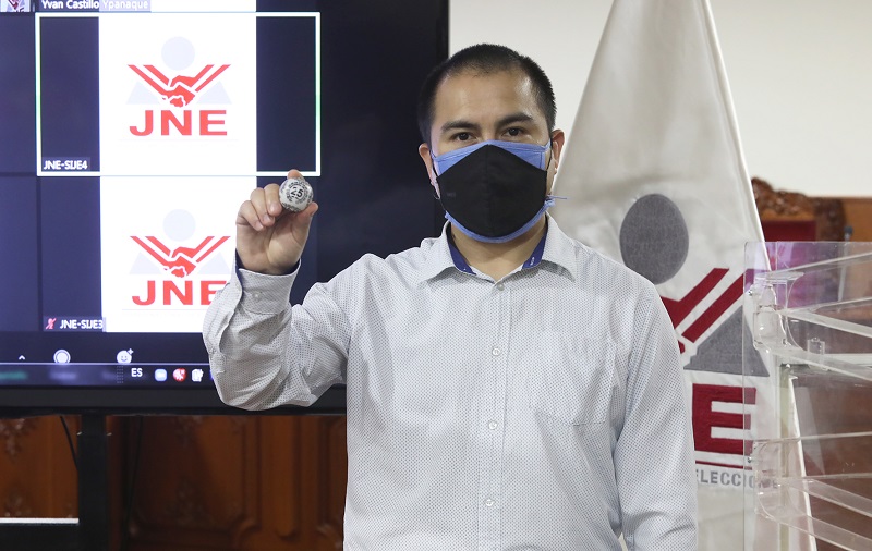 Mañana se realiza sorteo para tercer miembro de jurados especiales