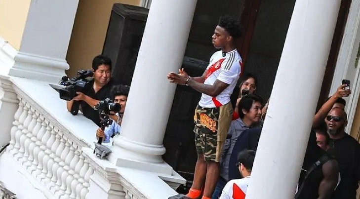 "Perú es el mejor país de Sudamérica": Speed se rinde ante fanaticada durante su visita a Lima