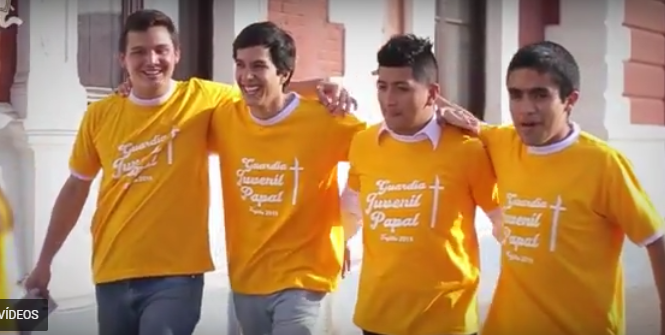 Lanzan spot para la convocatoria de la “Guardia Papal” en el norte del país