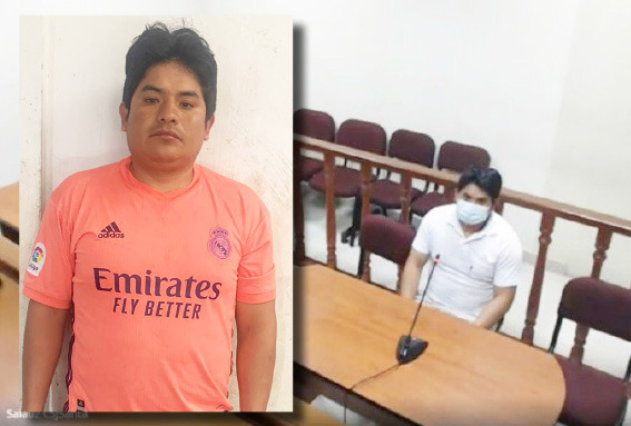 Sujeto que asesinó a su vecino se acogió a la conclusión anticipada 