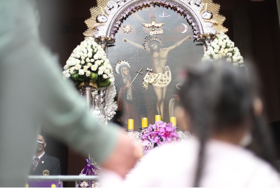  Conoce el recorrido del  Señor de los Milagros tras dos años de pandemia  