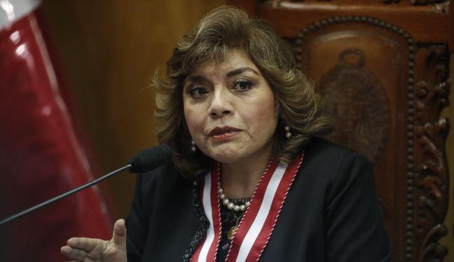 Fiscal de la Nación: “Fiscales tienen la facultad de diseñar su estrategia de investigación” 