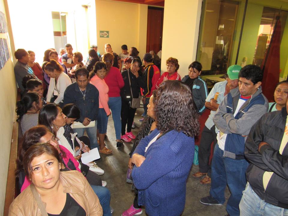 Chimbote: comerciantes exigen alquiler de stand para feria que se instalará por “San Pedrito”