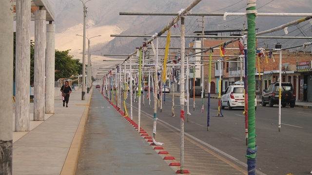 Chimbote: inician instalación stands para feria de San Pedrito 2023