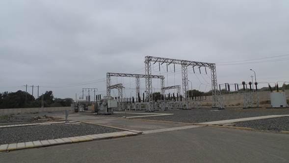  Hidrandina ampliará potencia de subestaciones de Chimbote y Nepeña
