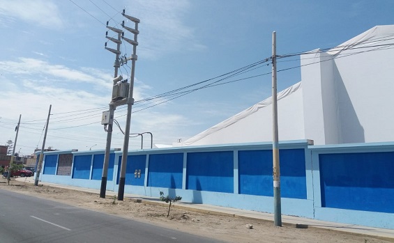 Chimbote: Hidrandina instaló dos subestaciones eléctricas para plantas de oxígeno