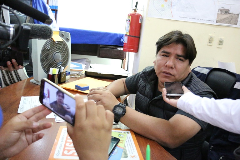 Nuevo Chimbote: municipio realiza trabajos de prevención para afrontar temporada de lluvias