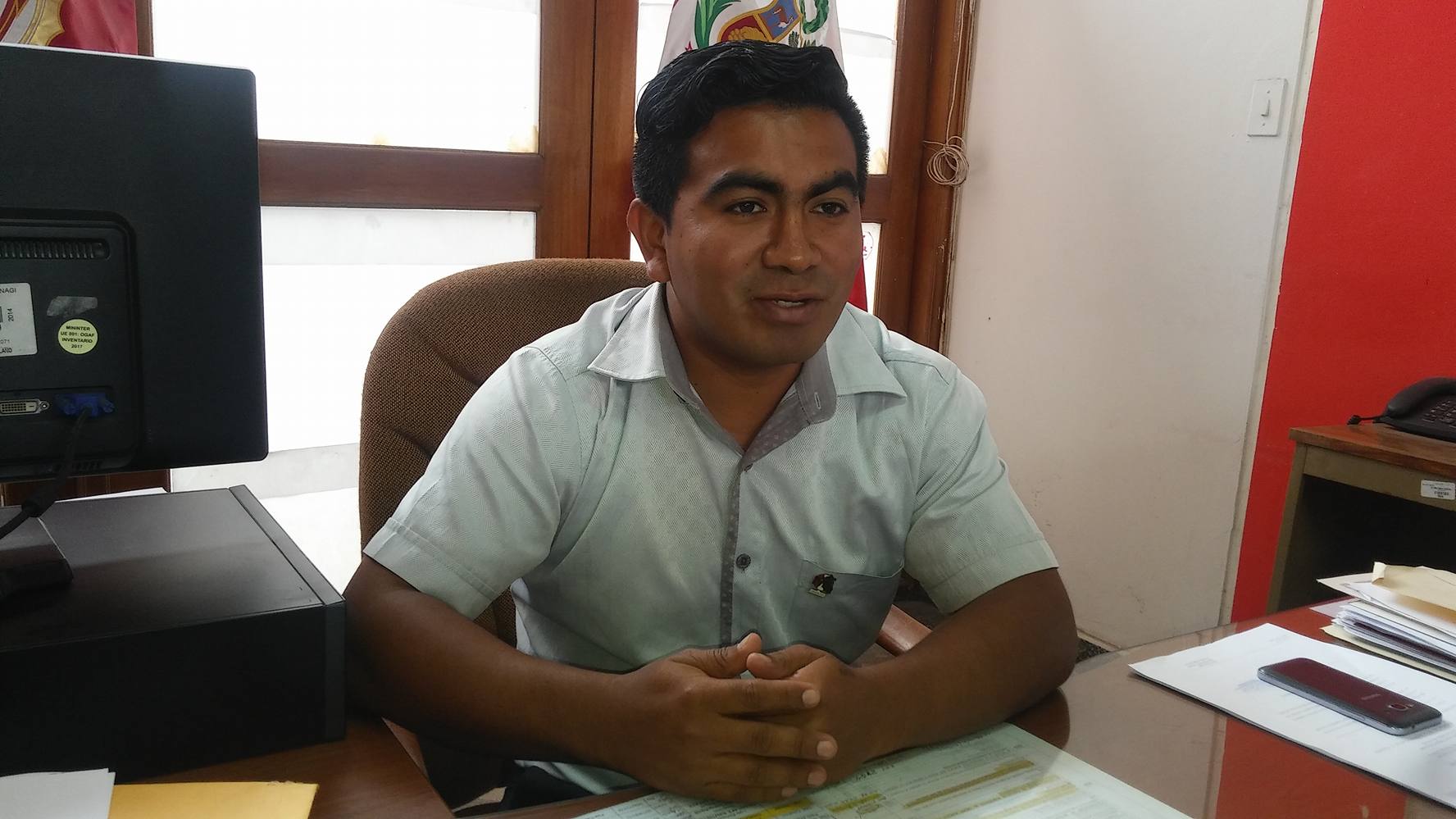 Rodolfo Carlos Pascual asume encargatura de la Subprefectura de la provincia del Santa 