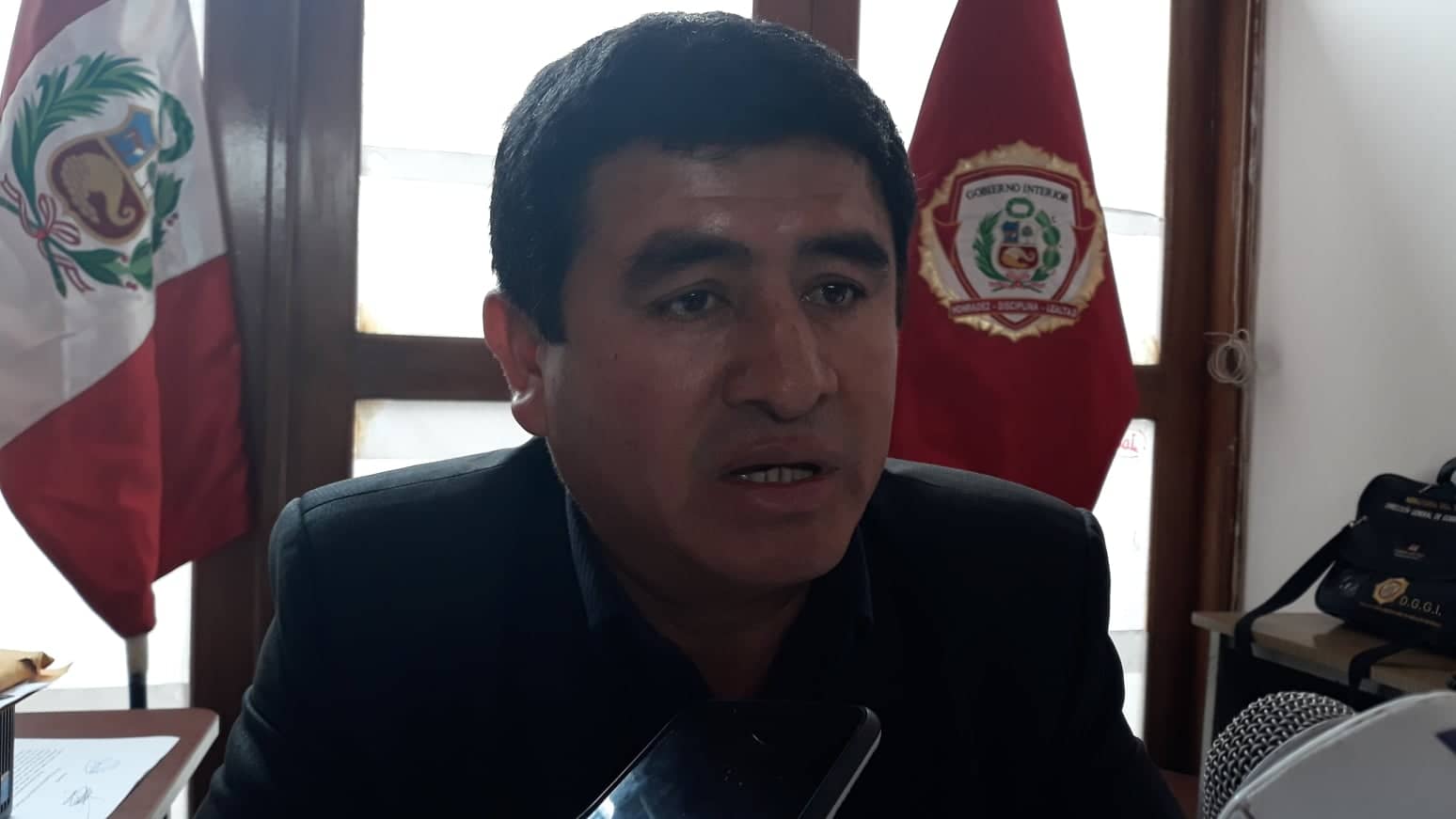 Subprefecto del Santa anuncia evaluación de tenientes gobernadores para oxigenar la gestión 