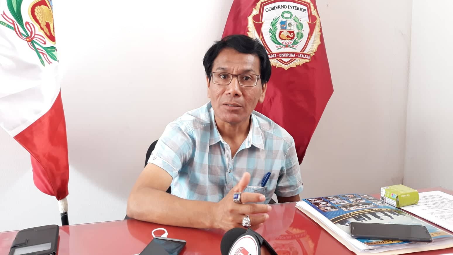 Chimbote: evalúan trabajo de subprefectos distritales y tenientes gobernadores 