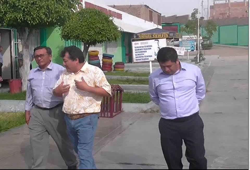 Subprefecto inspeccionó Beneficencia Pública de Chimbote ante previstos cambios 