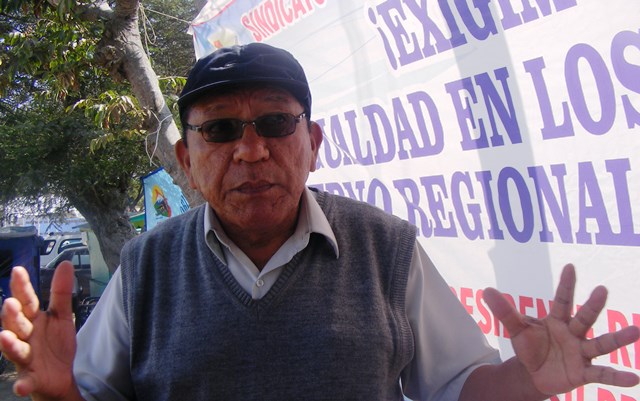 Trabajadores de Subregión Pacífico iniciarían huelga indefinida 