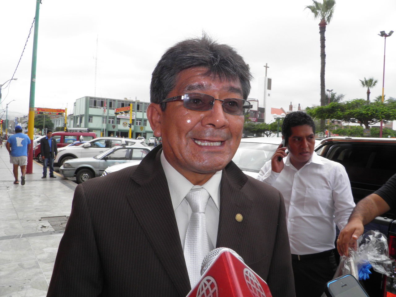 Chimbote: Esperan evaluación final de expedientes para reinicio de obras paralizadas