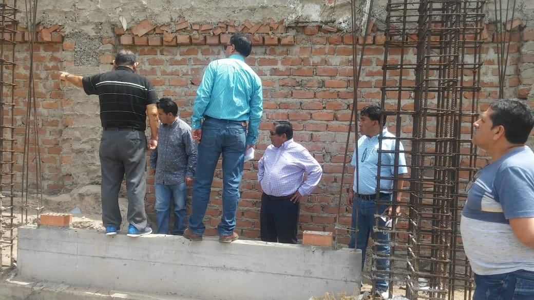 Chimbote: Subregión Pacífico retomó obra abandonada del colegio Belaunde 