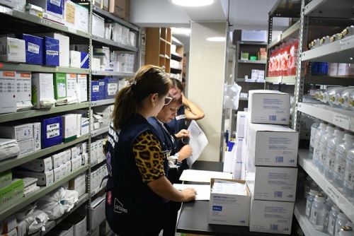 Chimbote: Hospital Regional cubre con suero fisiológico propio parte de su demanda