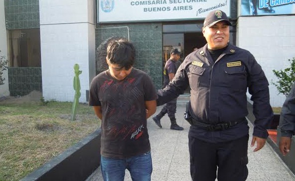 Detienen a sujeto y recuperan pistola que fue robada de la Comisaría de Culebras 
