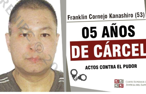 Chimbote: confirman condena a padrastro que realizaba tocamientos a niña de 11 años