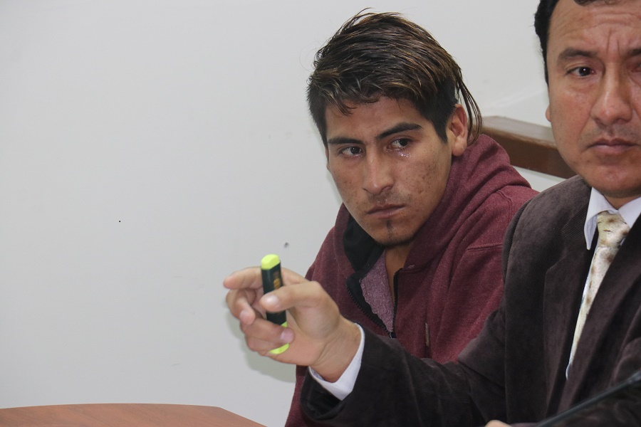 Nueve meses de prisión preventiva para sujeto que atacó a regidora para robarle su cartera