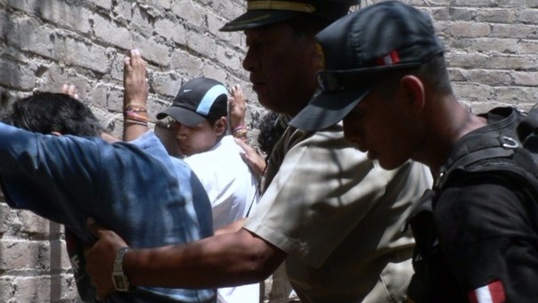 Chimbote: intervienen a sujeto con orden de captura internacional