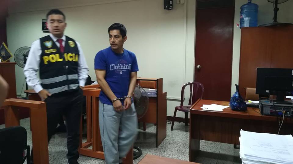 Chimbote: nueve meses de prisión preventiva para sujeto acusado de tocamientos a menor