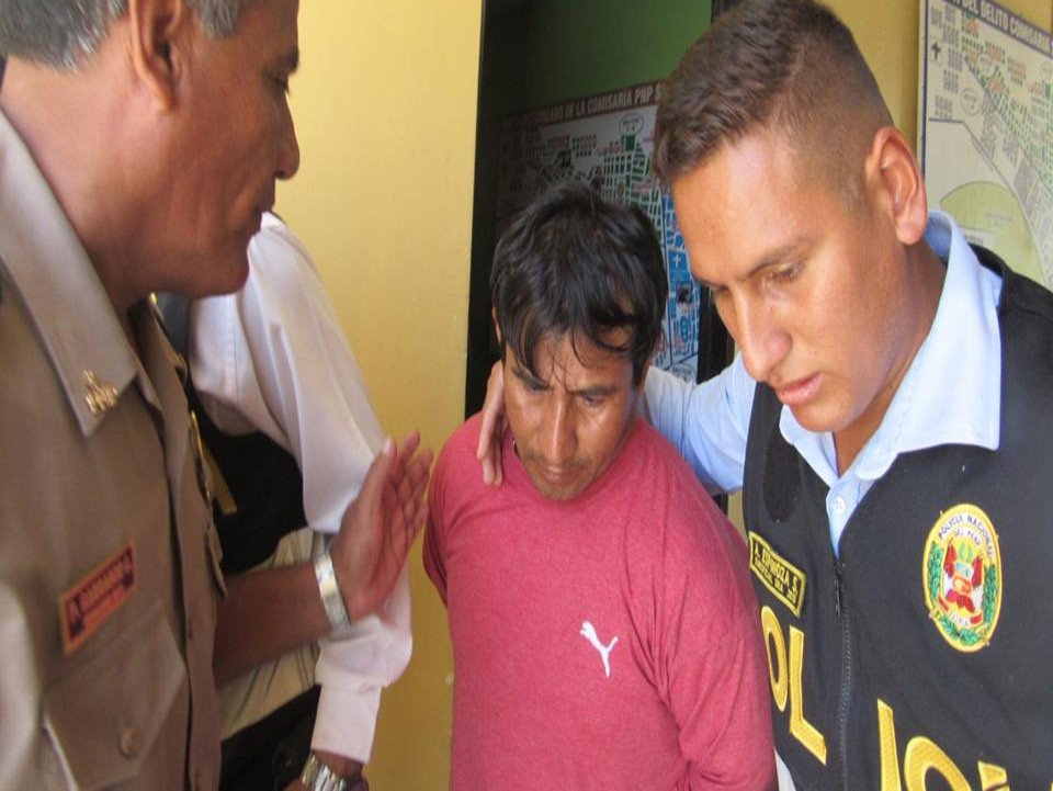 Chimbote: en 'San Pedro' detienen a sujeto por presunto intento de violación a niña