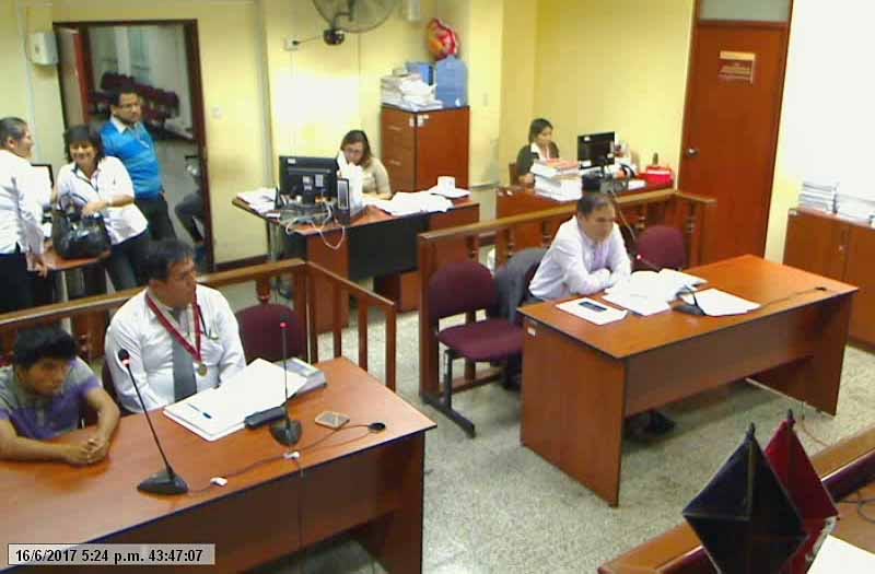 Chimbote: Nueve meses de prisión para sujeto que ingresó a robar a vivienda de mayor de la PNP