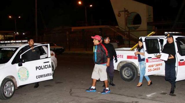 Chimbote: Borracho golpeó a su pareja porque le pidió que no maneje su motocicleta 