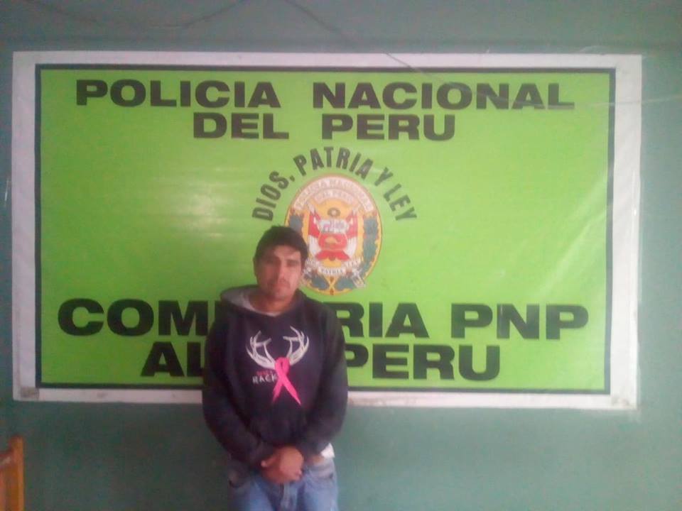 Policía detiene a sujeto que golpeó e intentó ahorcar a su pareja delante de sus hijos en Chimbote