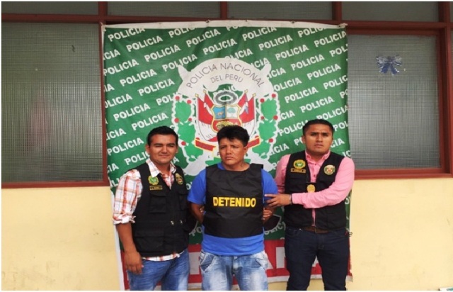 Detienen a sujeto que según la policía iba a participar en asesinato de empresario en Chimbote