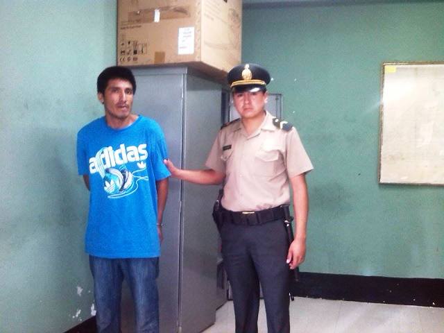 Chimbote: Sujeto con 5 requisitorias por robo agravado cayó con 425 ketes de PBC