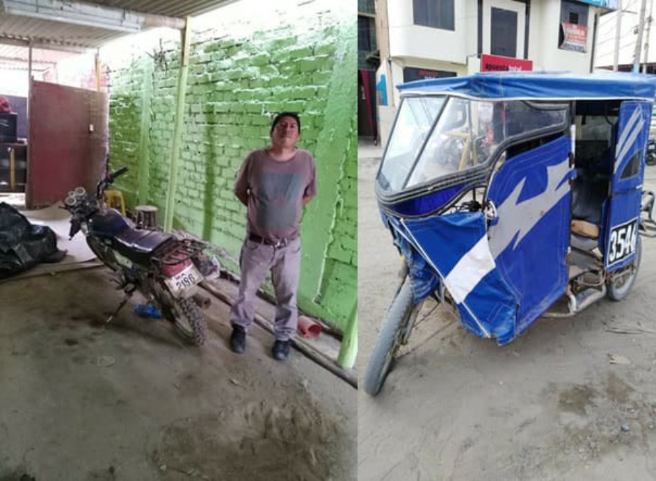 Nuevo Chimbote: detienen a sujeto acusado de receptación de vehículos robados