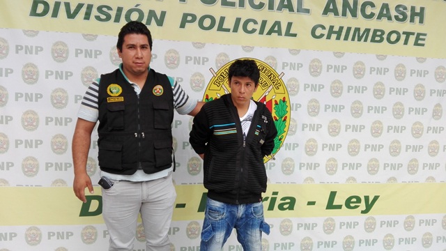 Sujeto fue detenido por mantener relaciones sexuales con una niña de 12 en Chimbote