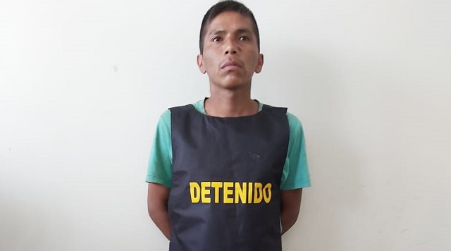 Sujeto fue intervenido cuando conducía una mototaxi robada en Casma