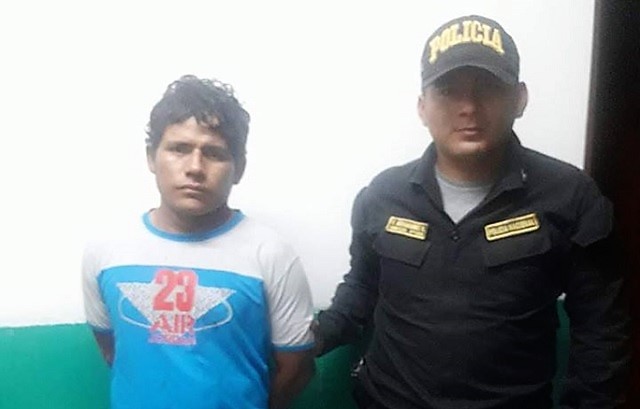 Salvaje golpeó a su esposa con patadas, puñetes y una varilla de fierro en el distrito de Santa