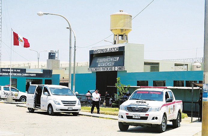 Sujeto fue recluido en el penal de Cambio Puente por realizar tocamientos a 2 menores en Chimbote