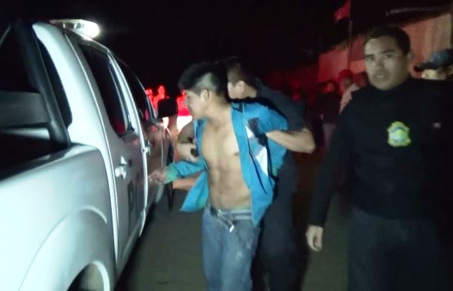 Nuevo Chimbote: sujeto que habría robado en vivienda salva de morir linchado