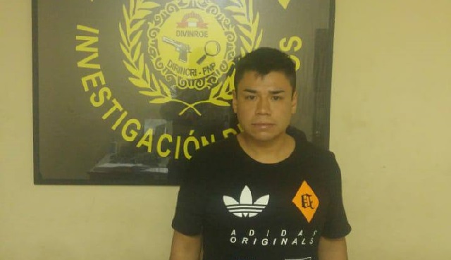 Intervienen a sujeto que decía ser policía por haber asaltado a joven en Nuevo Chimbote